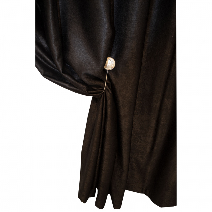 Draperie Velaria soft negru, 170x245 cm [2]