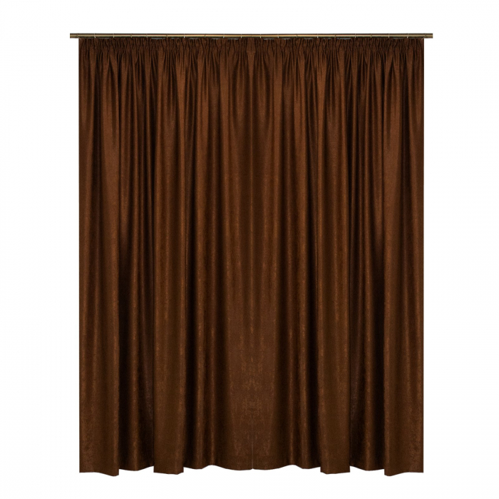 Set draperii Velaria soft wenge, 2*200x245 cm [2]