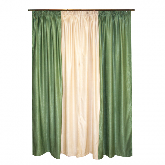 Set draperii Velaria in 2 culori, 2*160x245 cm [2]