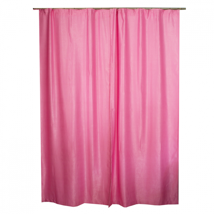 Set draperii Velaria soft roz, 2*130x245 cm [2]