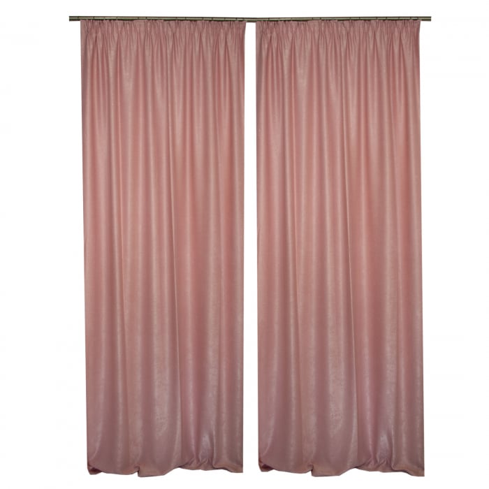Set draperii Velaria soft roz [1]