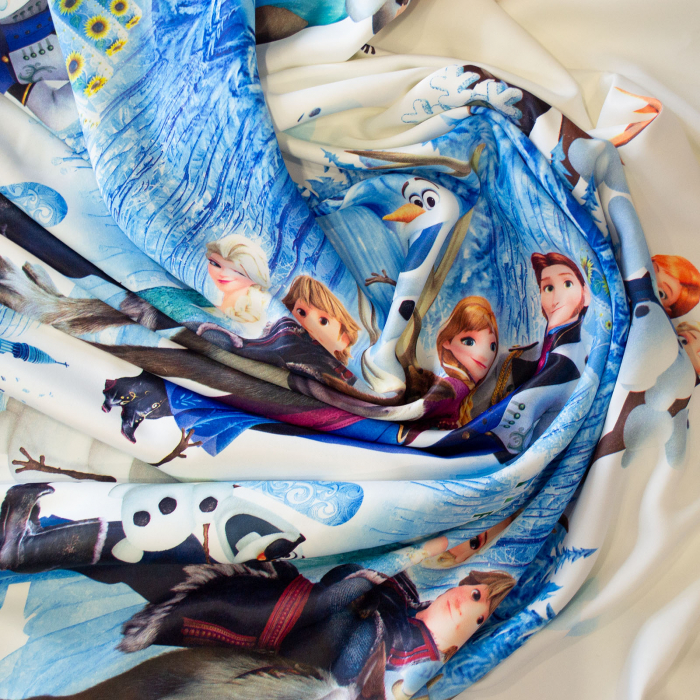 Set draperii Velaria Frozen [4]