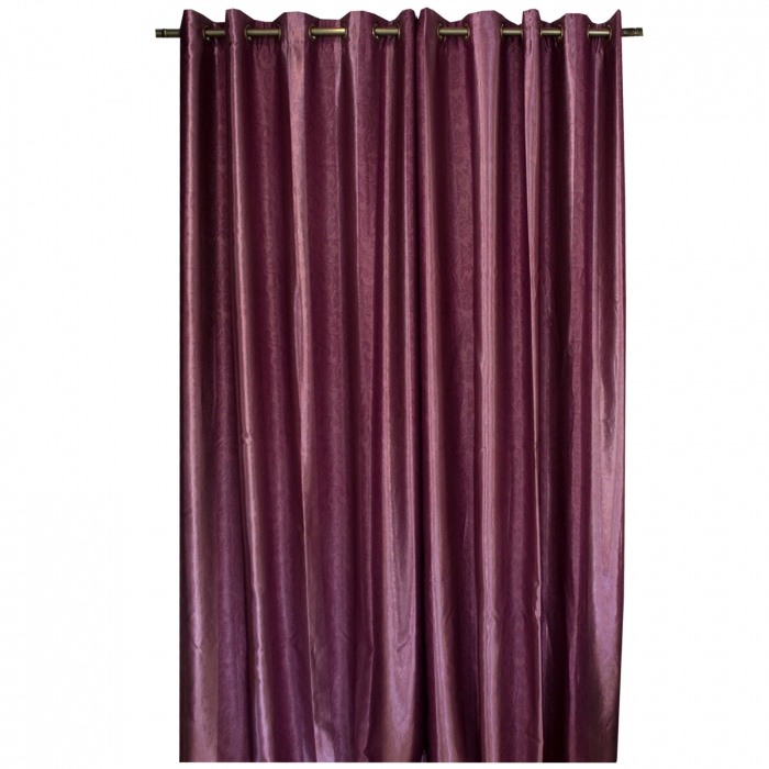 Set draperii Velaria blackout dungi mov, 2x140x225 cm [2]