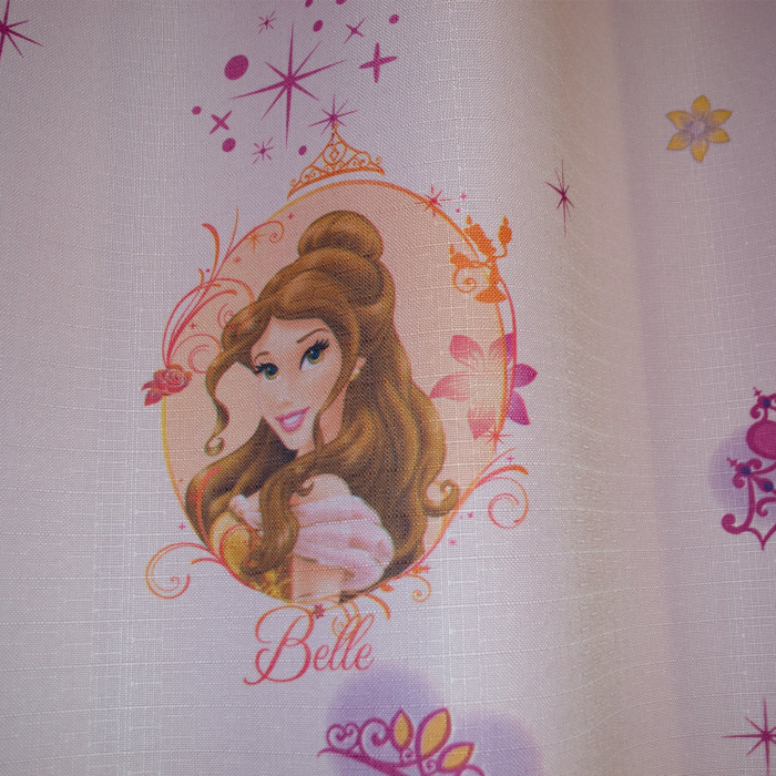 Set draperii Velaria cu printese Disney, 2*150x275 cm [3]