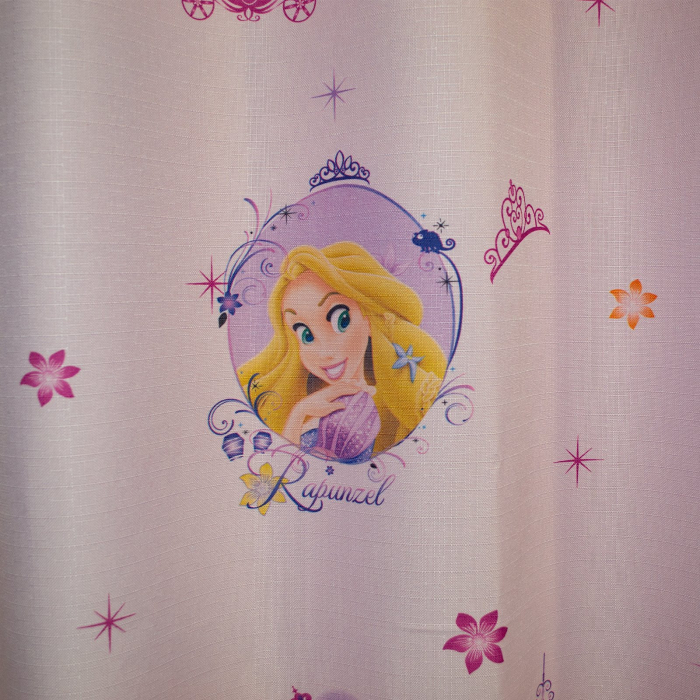 Set draperii Velaria cu printese Disney, 2*150x275 cm [5]
