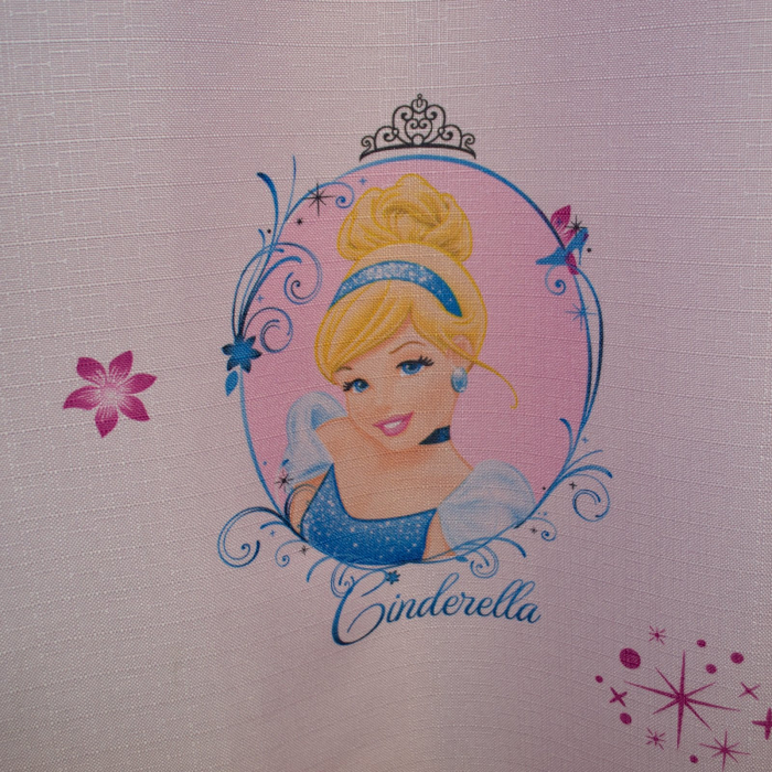 Set draperii Velaria cu printese Disney, 2*150x275 cm [4]