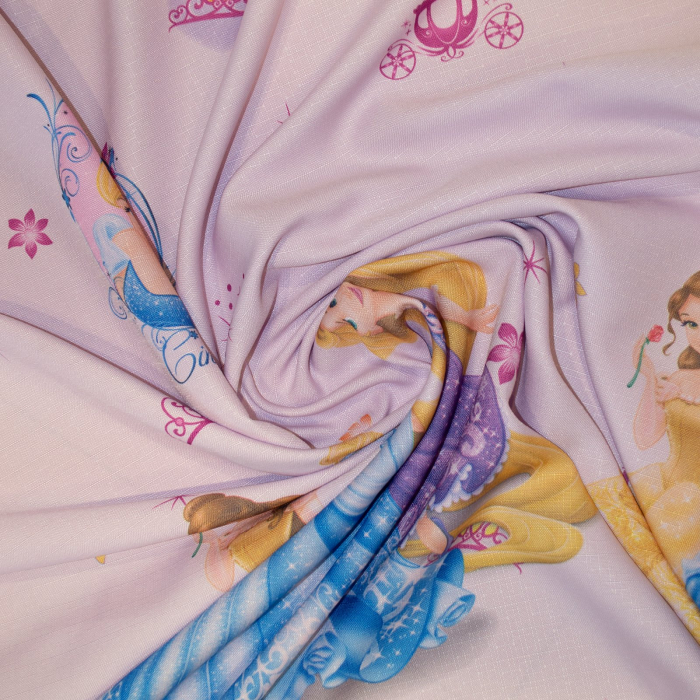 Set draperii Velaria cu printese Disney, 2*150x275 cm [2]
