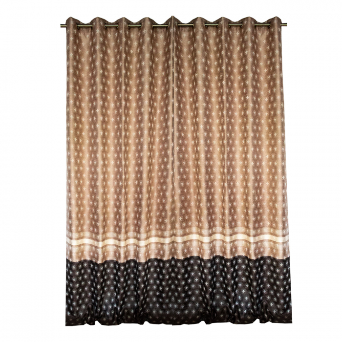 Set draperii Velaria tafta baroc in degrade, 2*150x285 cm [3]