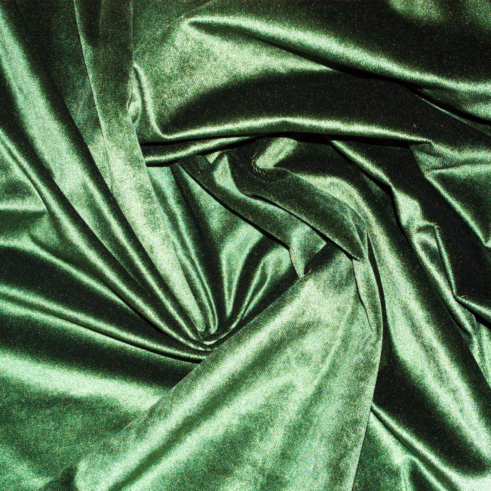 Set draperii Velaria catifea verde metalic, 2*150x270 cm [3]