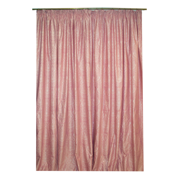 Set draperii Velaria tafta roz pictata cu rejansa, diverse dimensiuni [4]