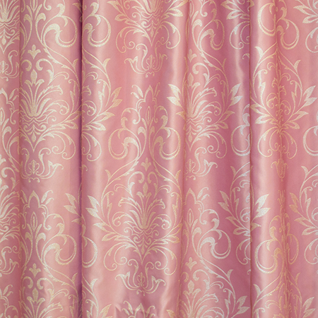 Set draperii Velaria tafta roz pictata, diverse dimensiuni [4]