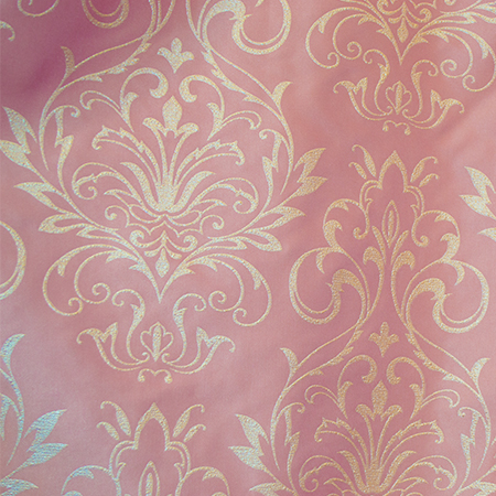 Set draperii Velaria tafta roz pictata, diverse dimensiuni [3]