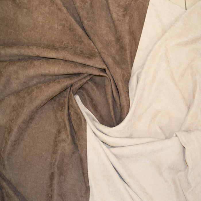 Set draperii Velaria milas maro cu bej, 2x100x250 cm [2]
