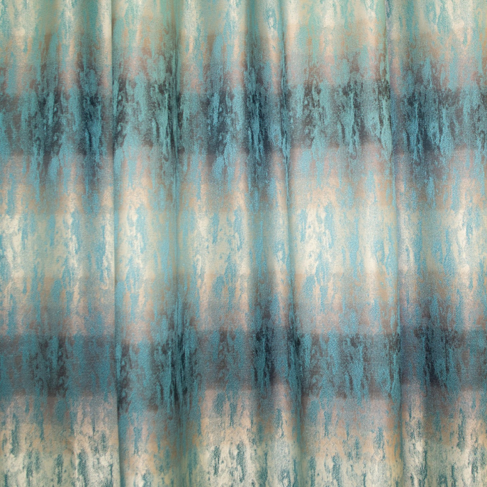 Set draperii Velaria degrade turcoaz, 2x140x260 cm [2]