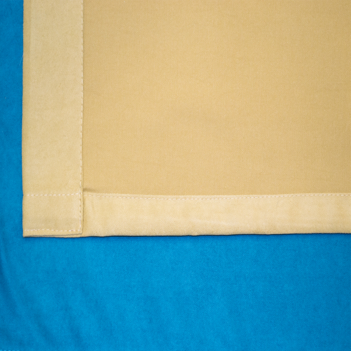 Set draperii Velaria turcoaz-bej [5]