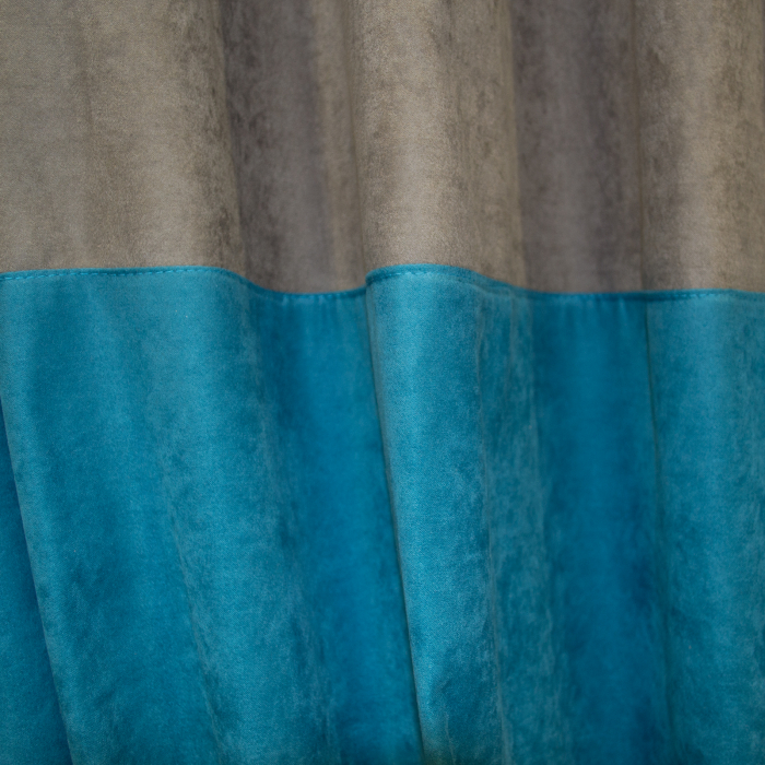 Set draperii Velaria turcoaz-gri [3]