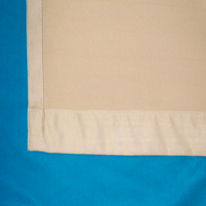 Set draperii Velaria turcoaz-bej, diverse dimensiuni [4]