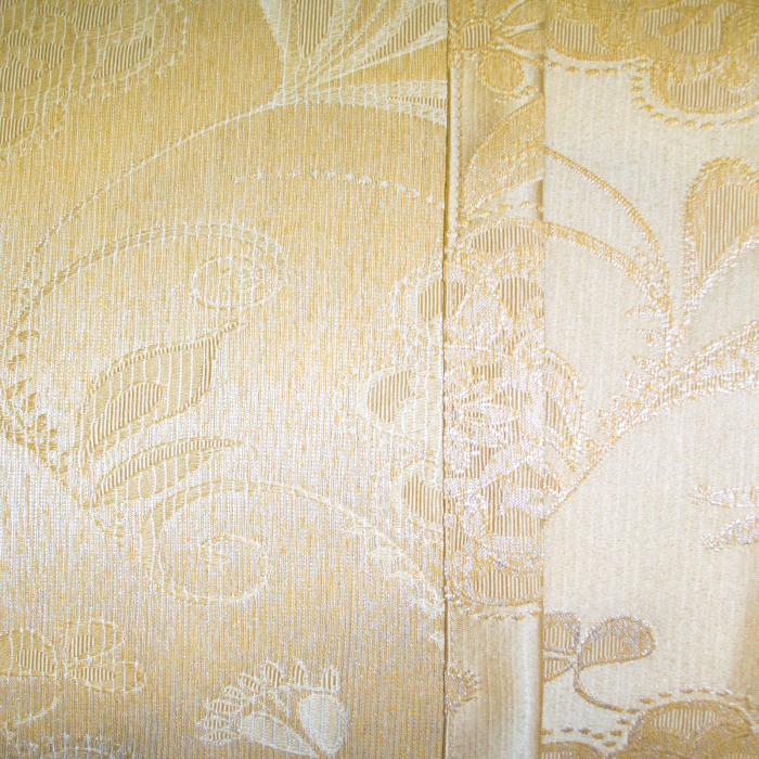 Set draperii Velaria tafta cu flori, 2x145x260 cm [5]