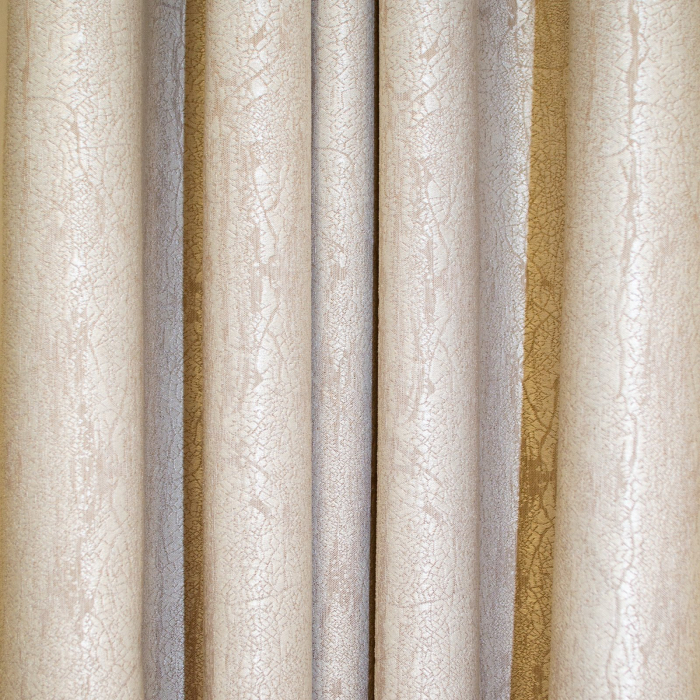 Set draperii Velaria branches bej, 2x140x260 cm [3]