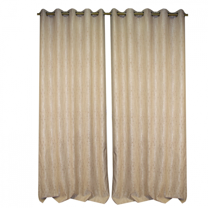 Set draperii Velaria branches bej, 2x140x260 cm [1]