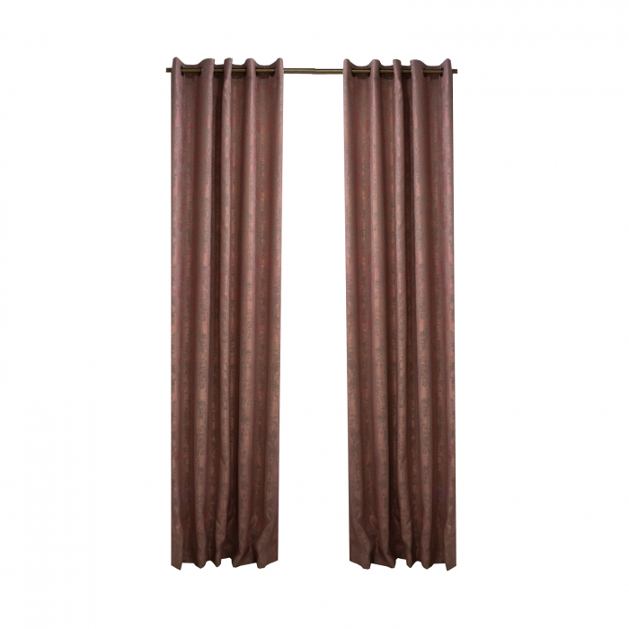 Set draperii Velaria asos roz, 2x145x270 cm [2]