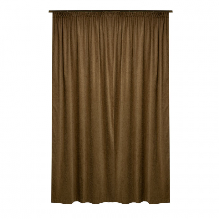 Set draperii Velaria Chenille grej, 2x120x250 cm [4]