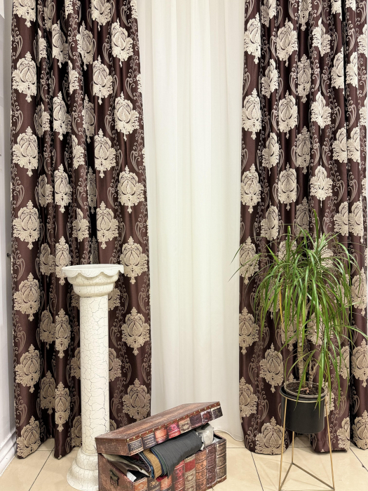 Set Velaria voal premium si tafta Baroc Regal [2]