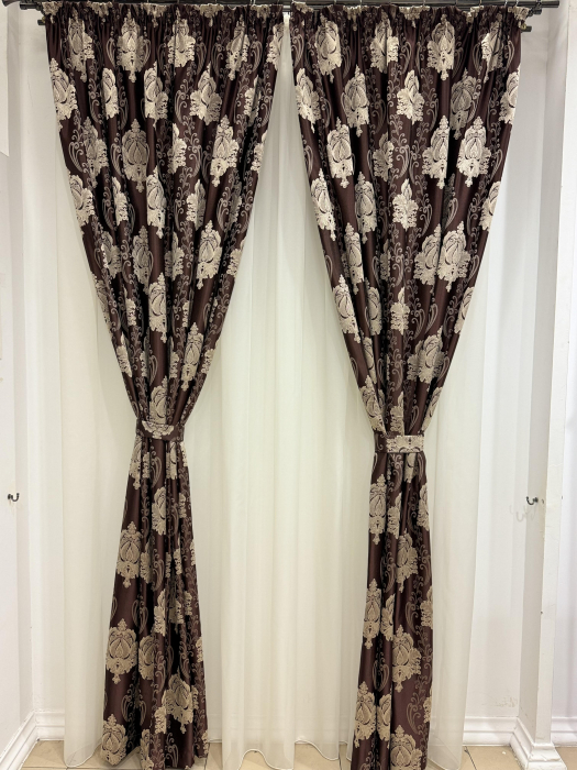 Set Velaria voal premium si tafta Baroc Regal [4]