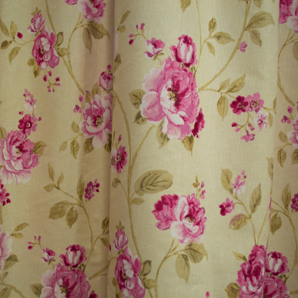 Set draperii simfonie roz, 2x150x260 cm [3]