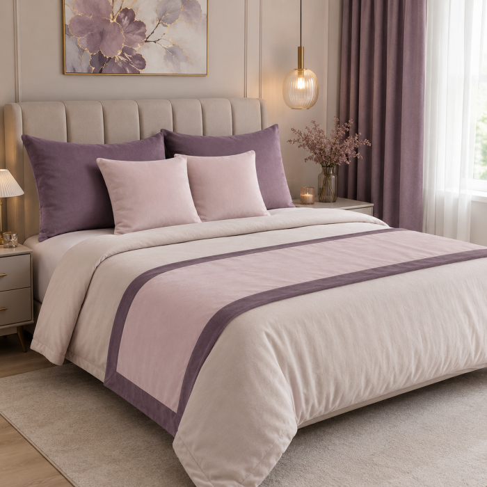 Velaria - set decorativ premium pat matrimonial [2]