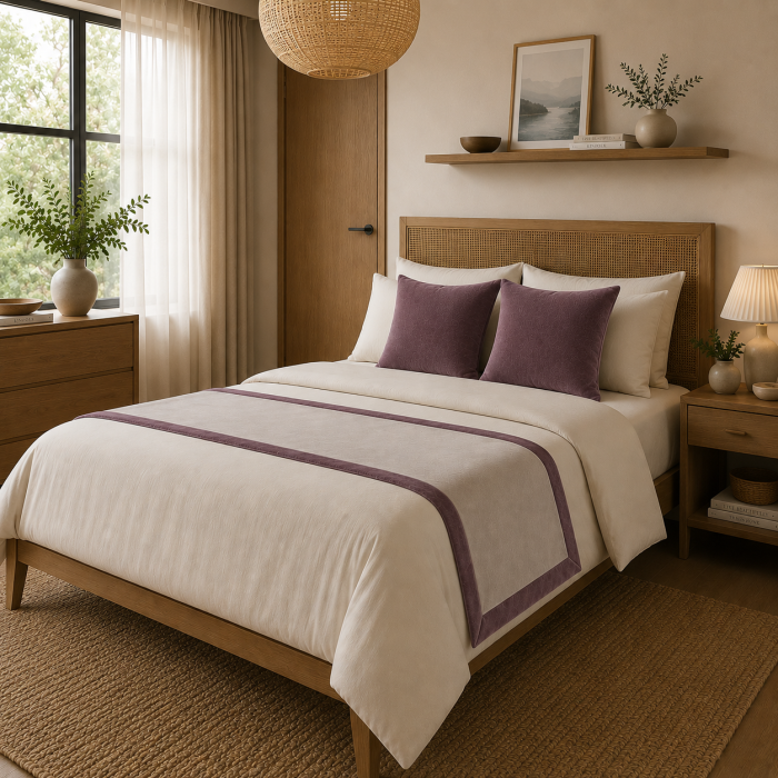 Velaria - set decorativ premium pat matrimonial [2]
