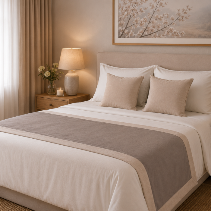 Velaria - set decorativ premium pat matrimonial [2]