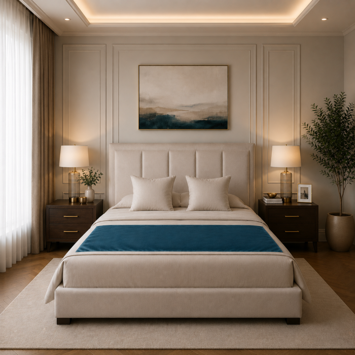 Velaria - set decorativ premium pat matrimonial [2]