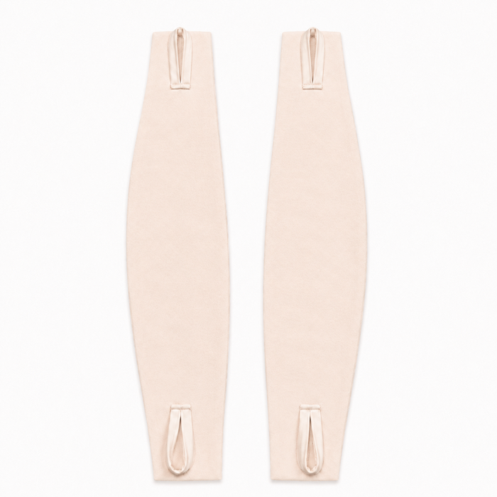 Velaria - set esarfe decorative din catifea tip brau cu gaica pentru draperii [2]