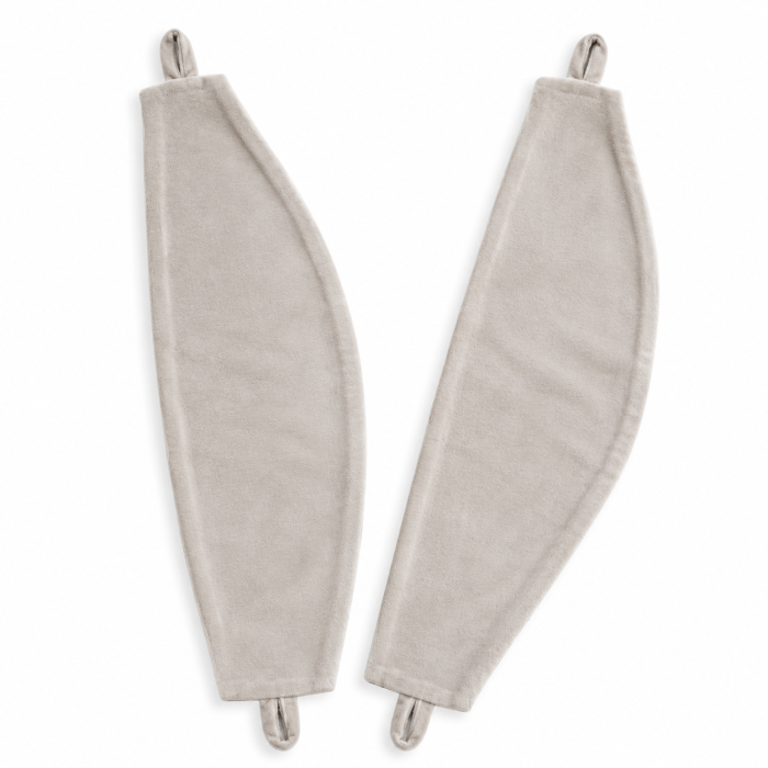 Velaria - set esarfe decorative din catifea tip brau cu gaica pentru draperii [2]