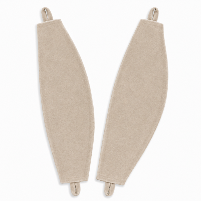 Velaria - set esarfe decorative din catifea tip brau cu gaica pentru draperii [2]