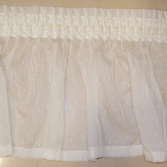 Volan decorativ floral, 300x35 cm [2]