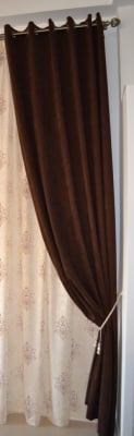 Draperie Velaria culoare wenge [2]