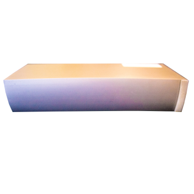Sina lux din aluminiu satinat platina [1]