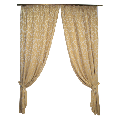 Draperii - Set draperii Sama bej, 2x135x245 cm