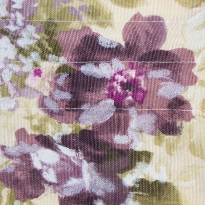 Perdea de bucatarie cu imprimeu floral, 435 x 155 cm [2]