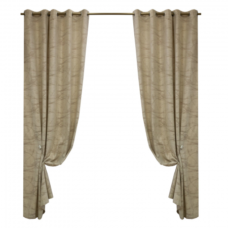 Set draperii Velaria Artistic Skate stone,2x140x260 cm [1]