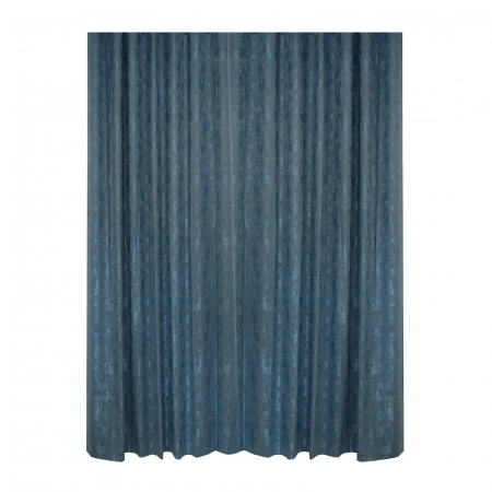 Draperii la oferta - Set draperii Velaria asos turcoaz cu rejansa