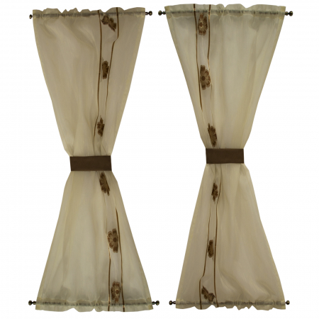 Set perdele Velaria pentru bucatarie, 110x115 cm [1]