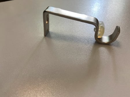 Sine si galerii pentru perdele - Buget - Suport simplu galerie fi 16/19 inox crom