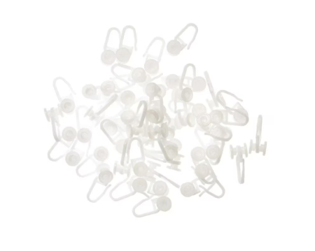 Calareti sina U pentru prindere perdea sau  draperie cu rulaj usor [1]