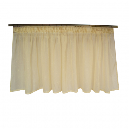 Perdea Velaria ploita crem [0]