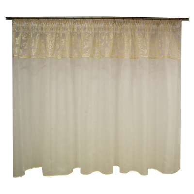 Perdea Velaria diafana, 535 x 165 cm [0]