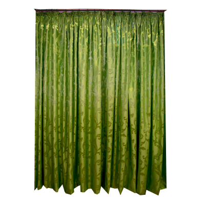 Draperie  jacard just verde 525x245 cm [0]