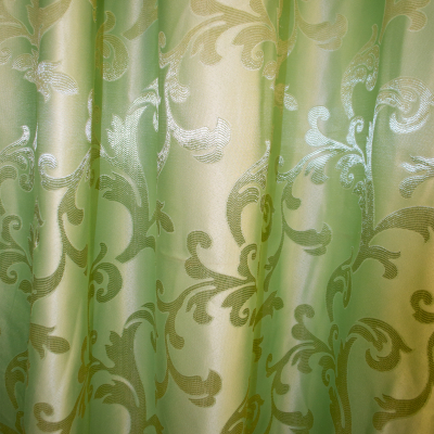 Draperie  jacard just verde 525x245 cm [2]